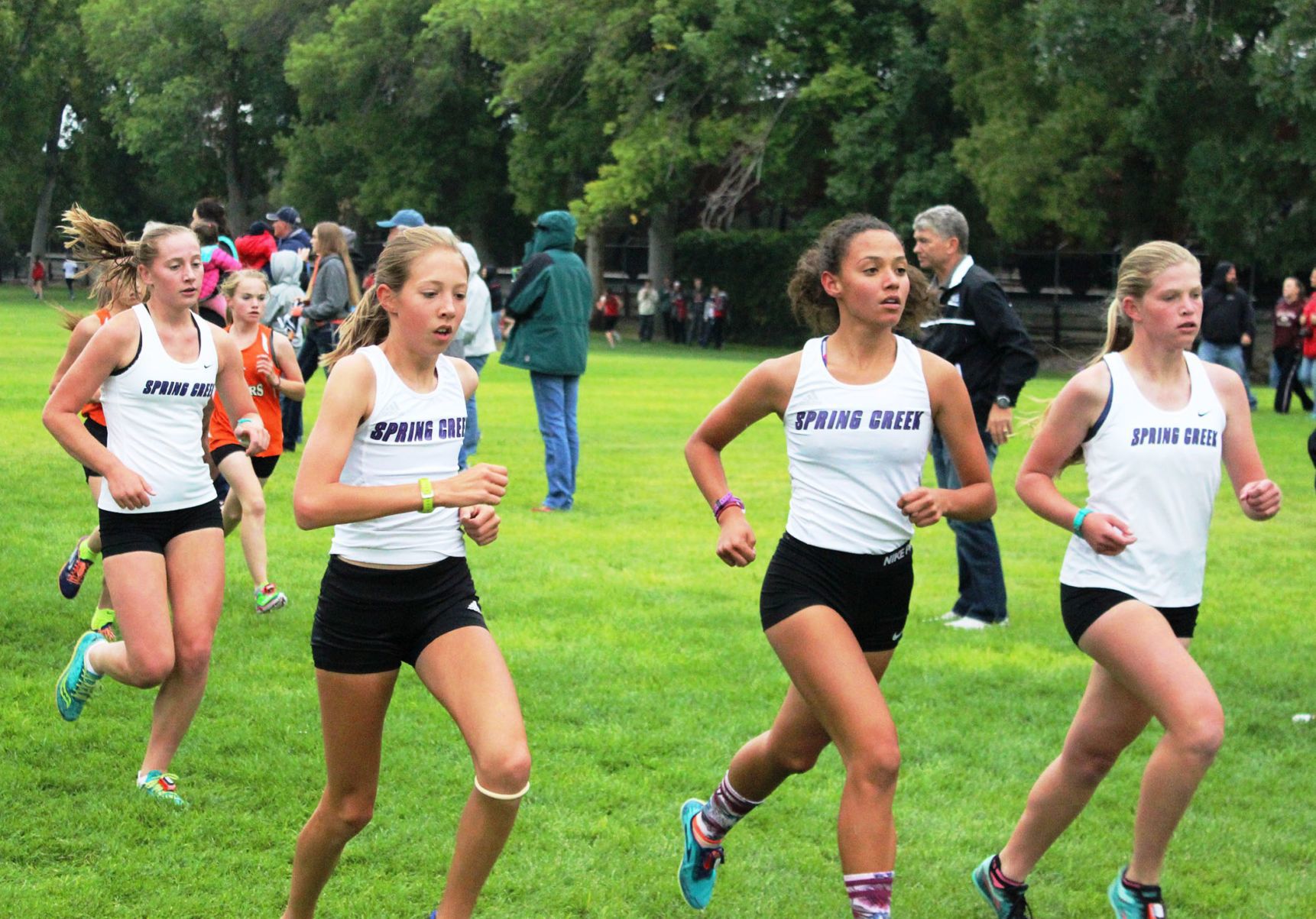 Lady Spartans cross country